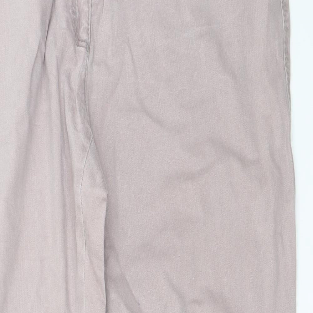 Preworn Womens Pink   Straight Jeans Size 36 in L27 in