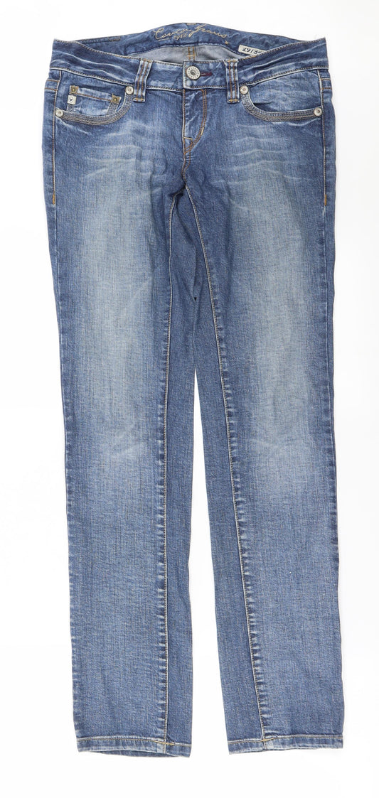 Preworn Womens Blue   Skinny Jeans Size 29 in L34 in