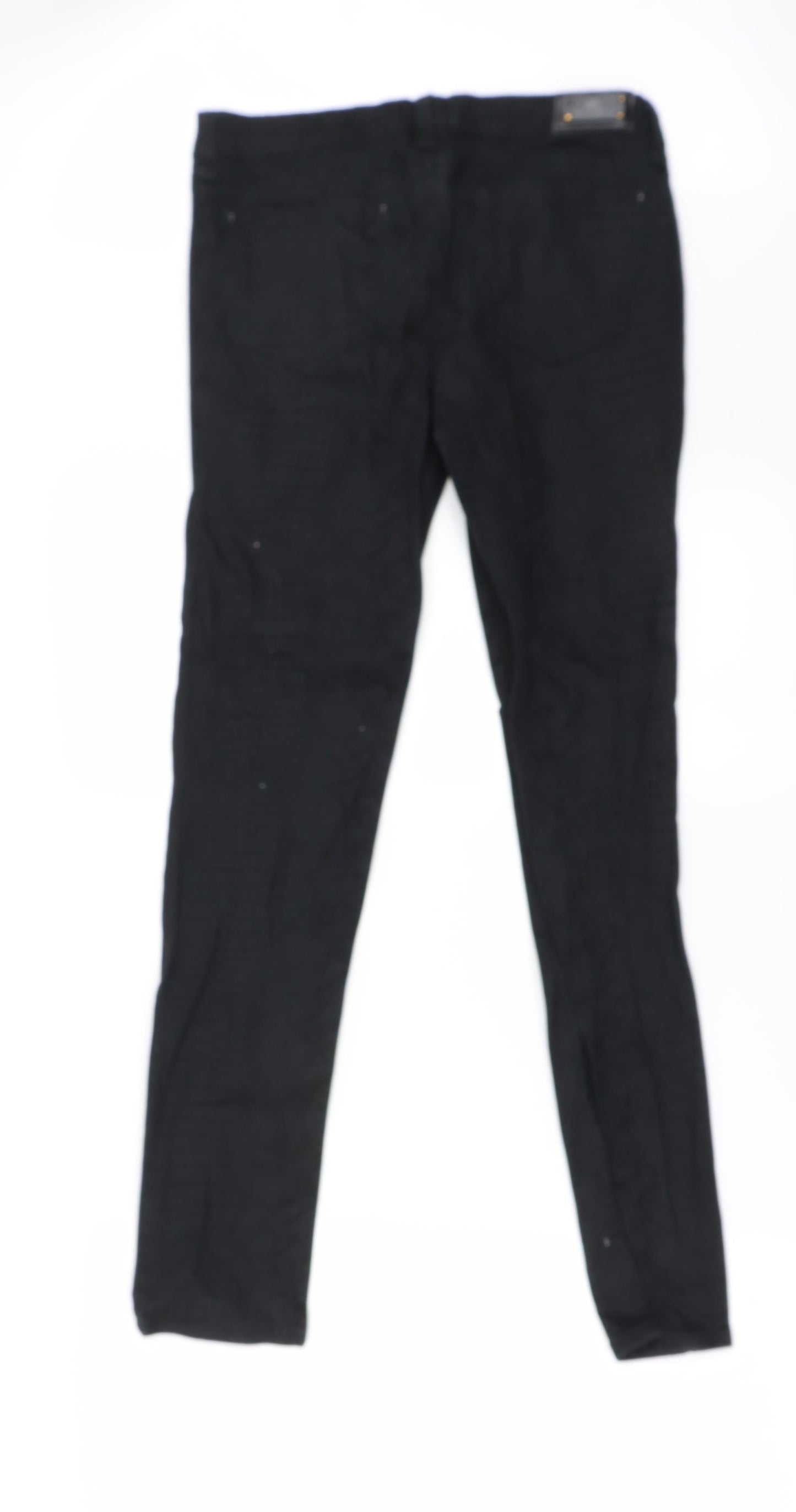 Preworn Womens Black   Skinny Jeans Size 28 in L27 in