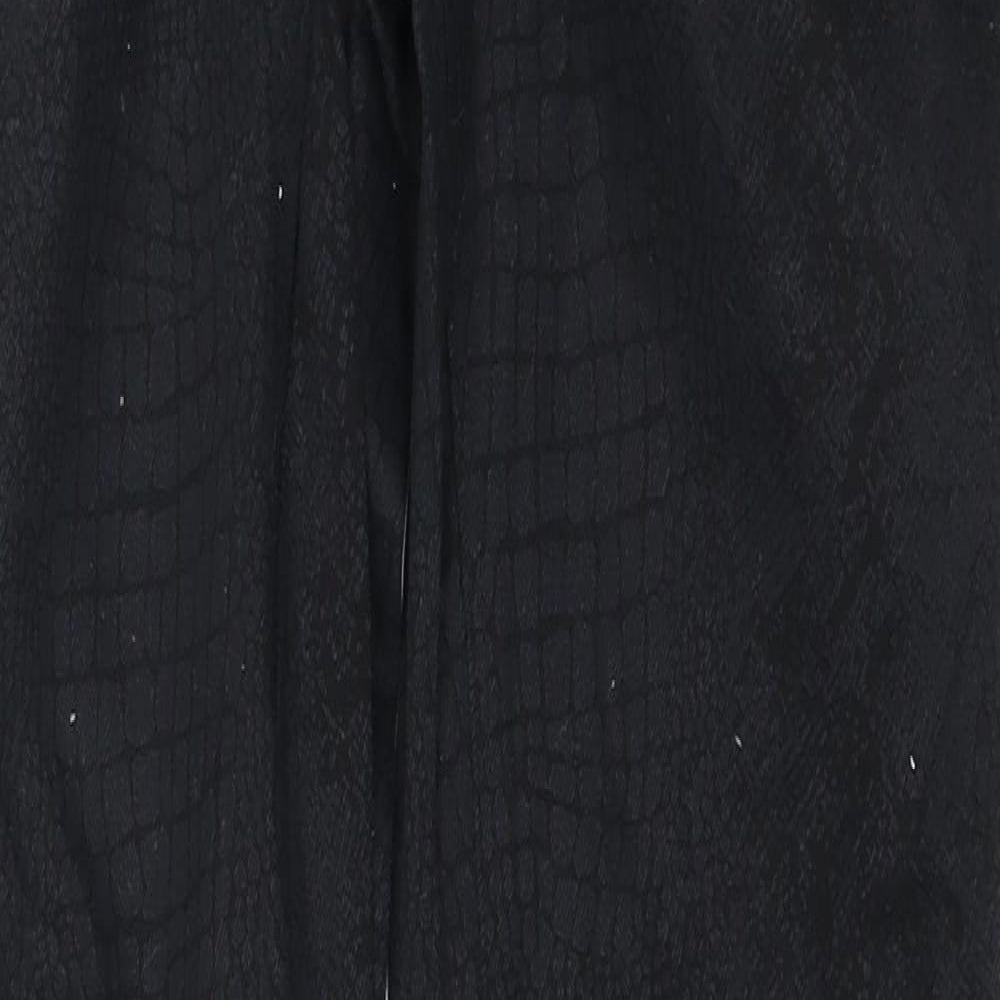 Preworn Womens Black   Skinny Jeans Size 28 in L27 in