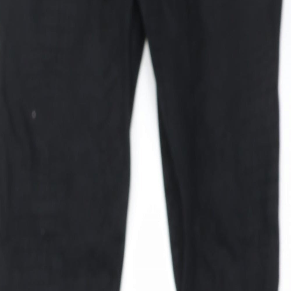 Preworn Womens Black   Skinny Jeans Size 28 in L27 in