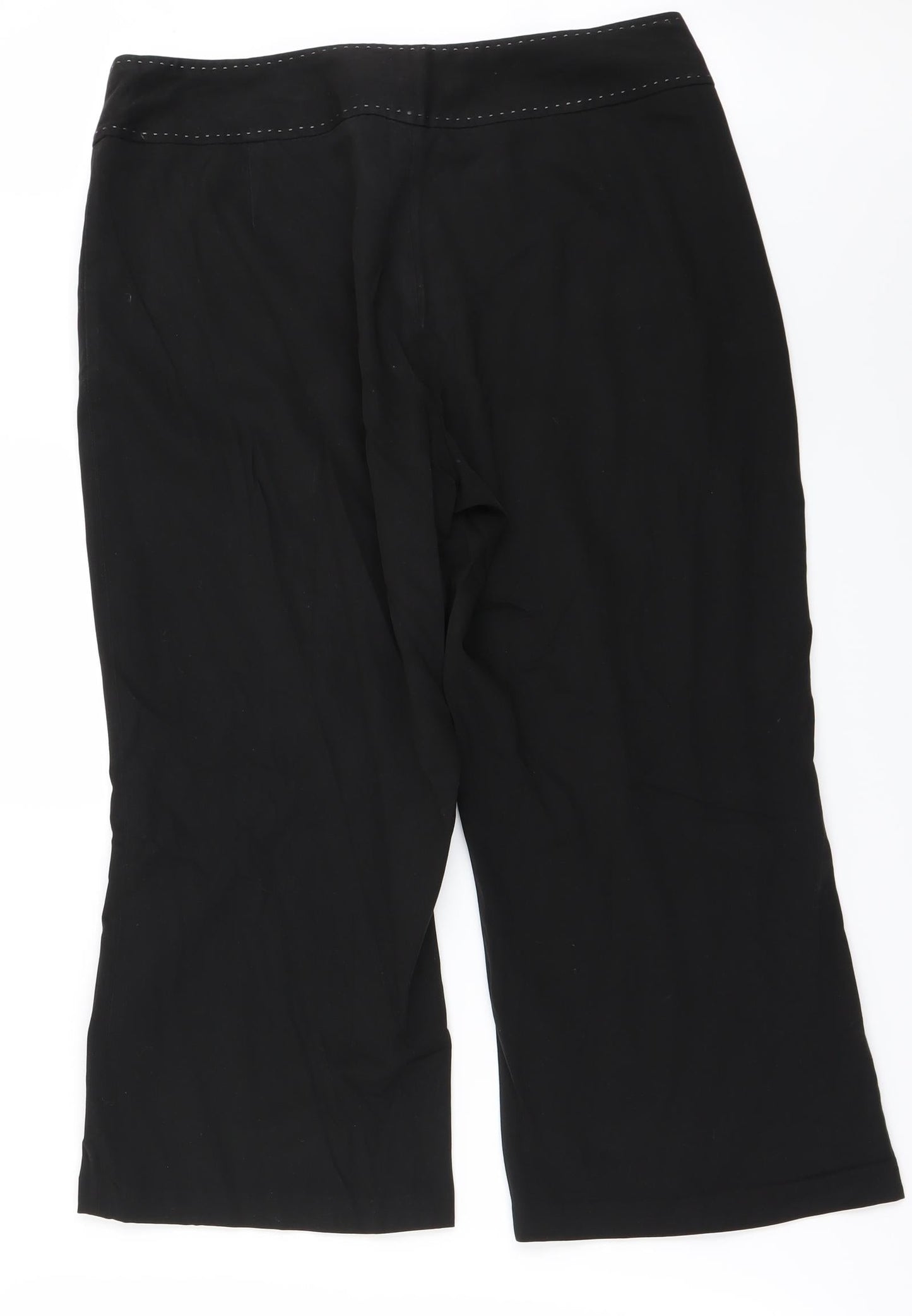 NEXT Womens Black   Trousers  Size 14 L22 in