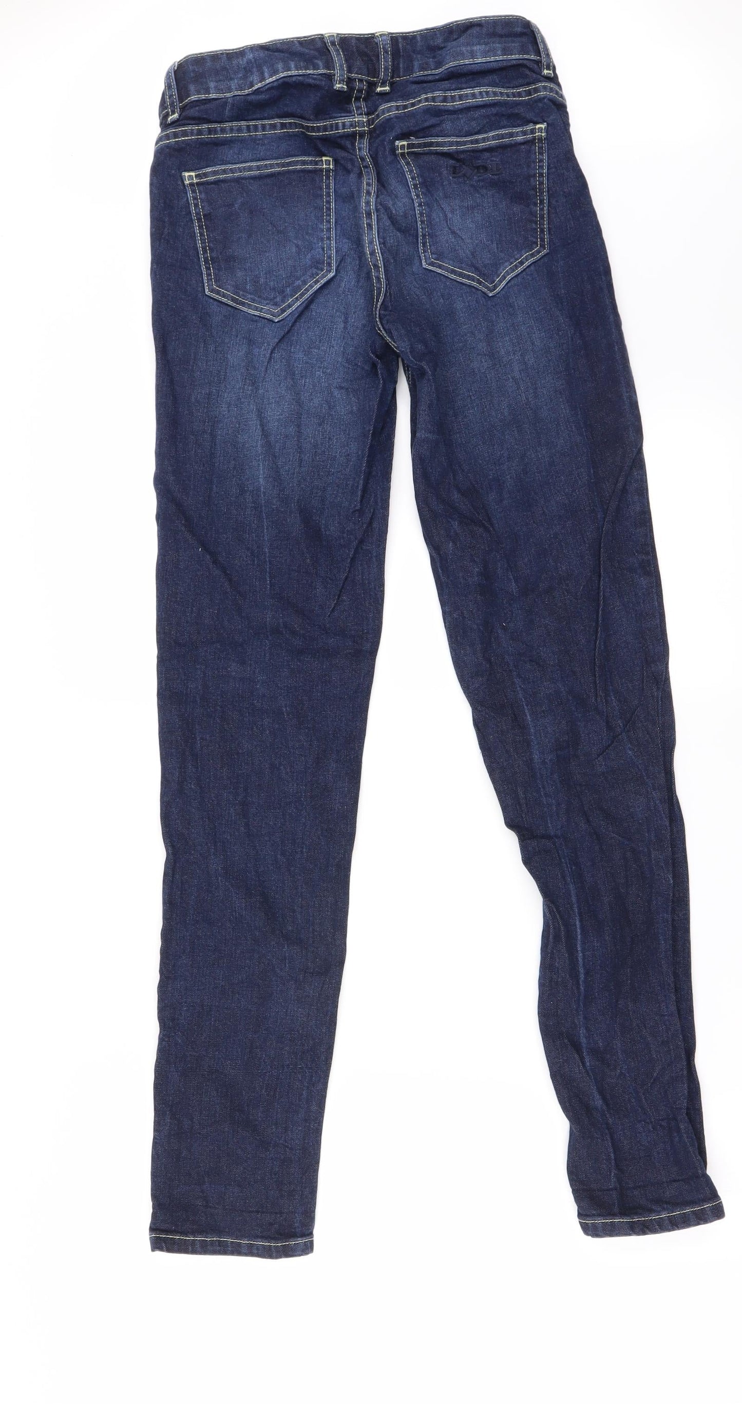 Preworn Womens Blue   Straight Jeans Size 28 in L29 in