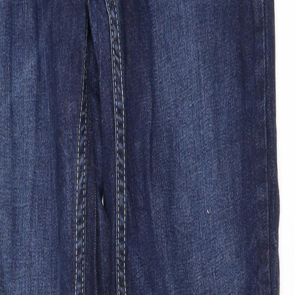 Preworn Womens Blue   Straight Jeans Size 28 in L29 in