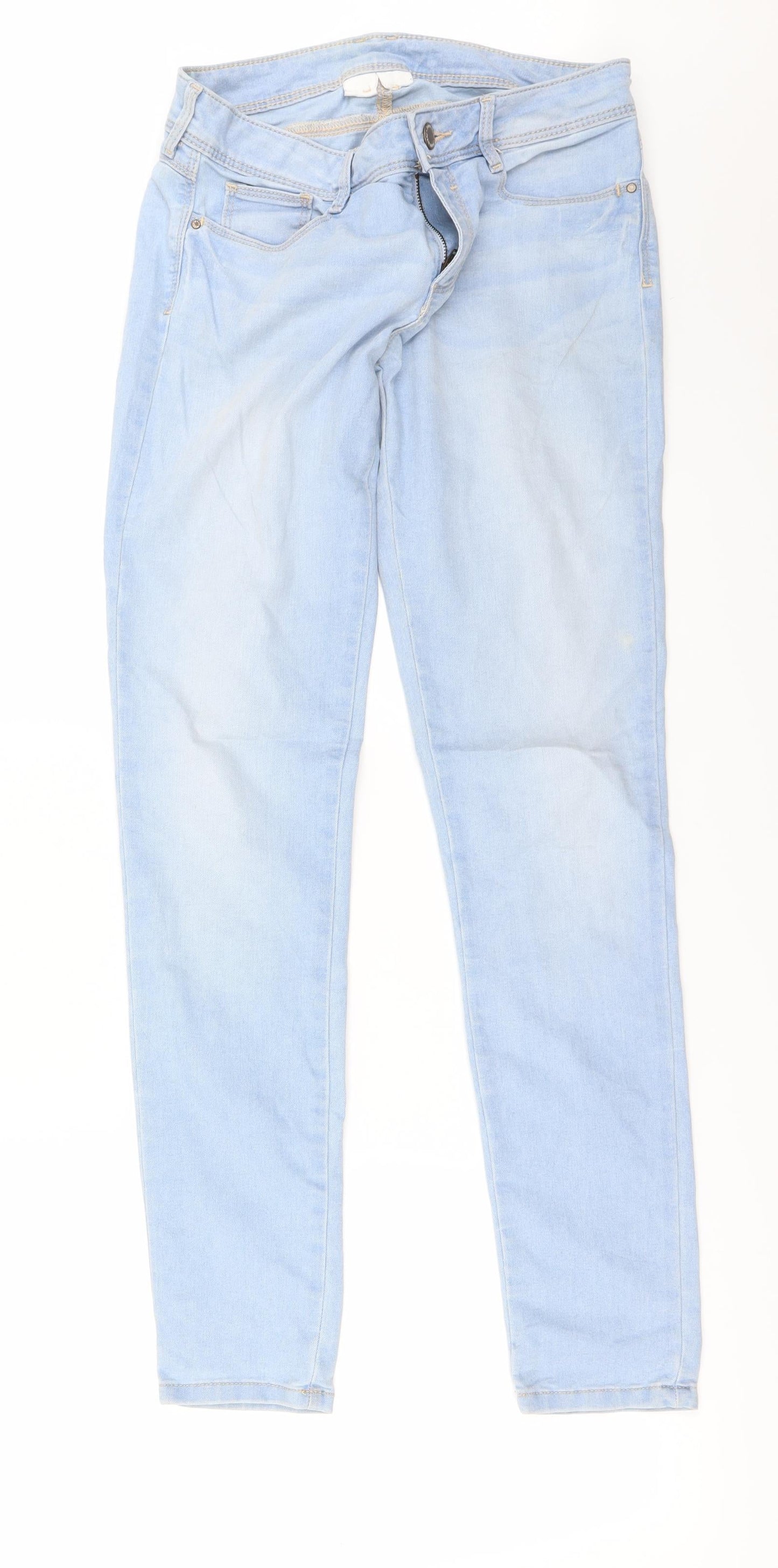 Preworn Womens Blue   Skinny Jeans Size 30 in L29 in