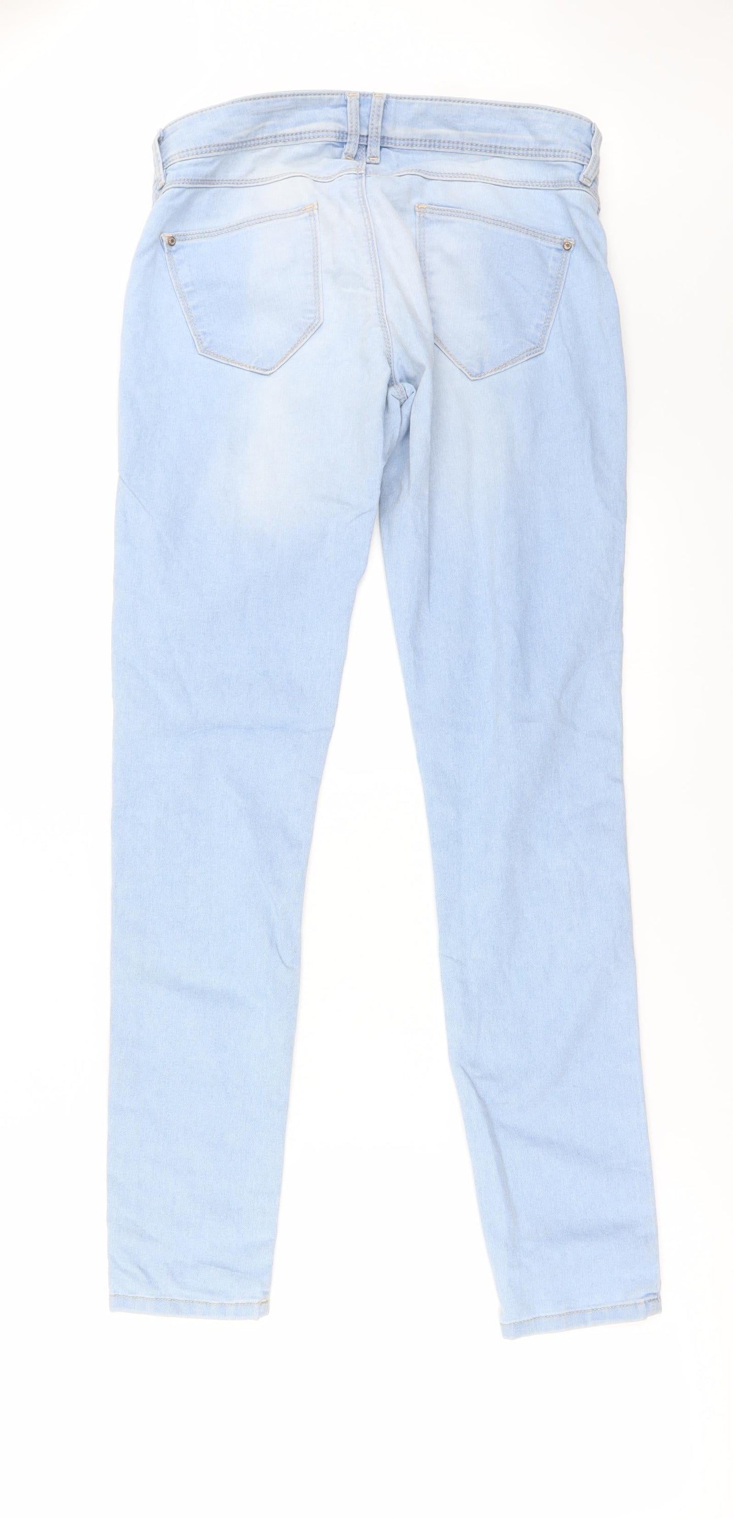 Preworn Womens Blue   Skinny Jeans Size 30 in L29 in