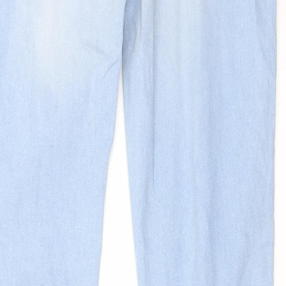 Preworn Womens Blue   Skinny Jeans Size 30 in L29 in