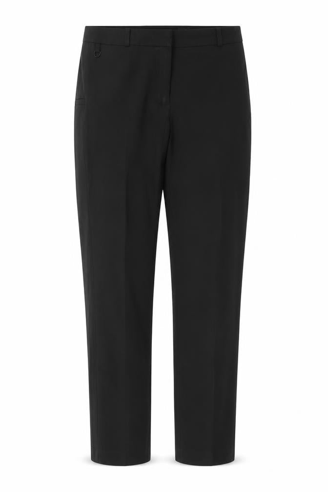 Preworn Womens Black   Trousers  Size 30 in L25 in