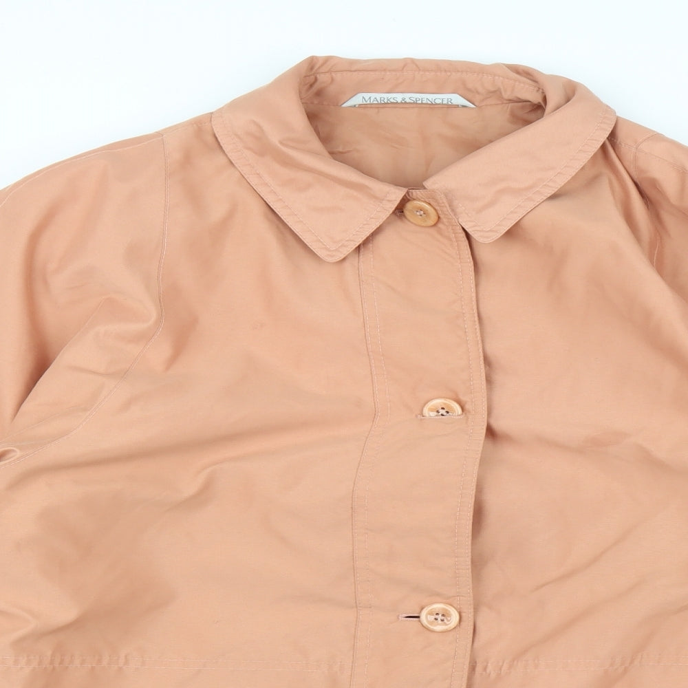 Marks and Spencer Womens Orange   Jacket  Size 16
