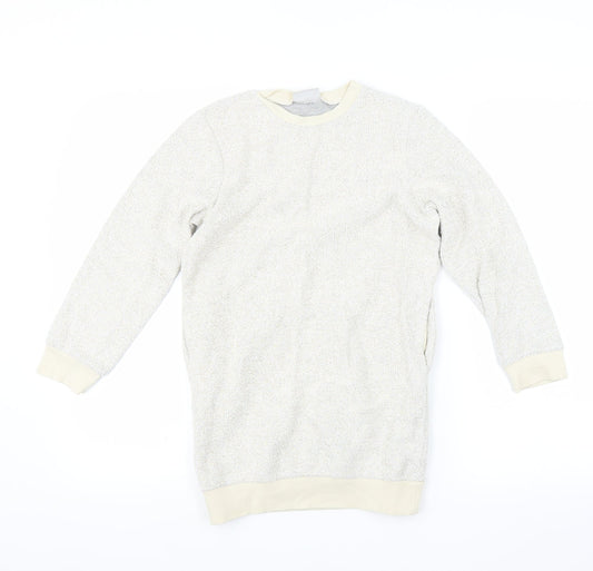 NEXT Girls Ivory   Pullover Sweatshirt Size 10 Years