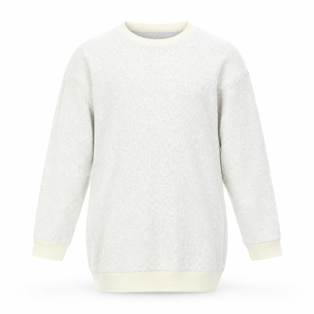 NEXT Girls Ivory   Pullover Sweatshirt Size 10 Years