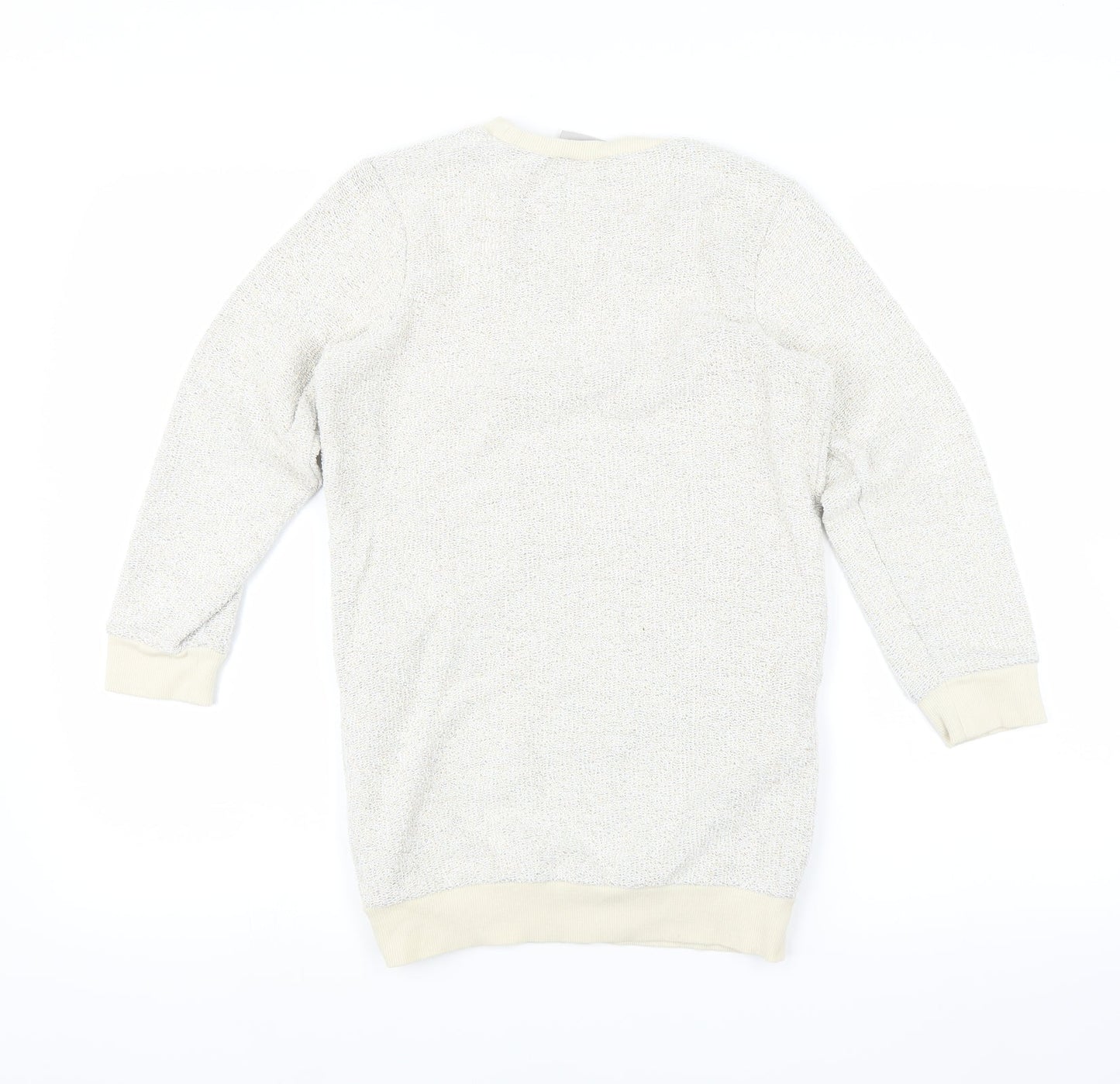 NEXT Girls Ivory   Pullover Sweatshirt Size 10 Years