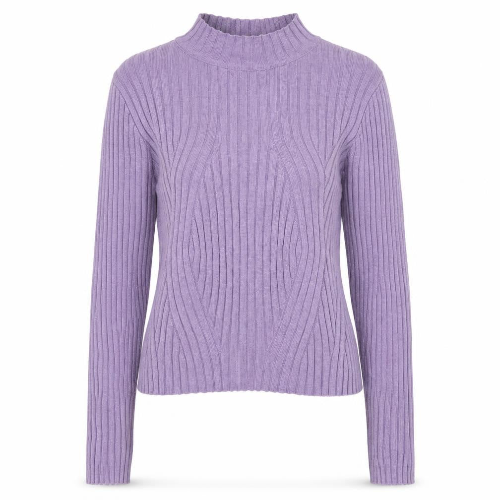 Primark Womens Purple   Pullover Jumper Size S