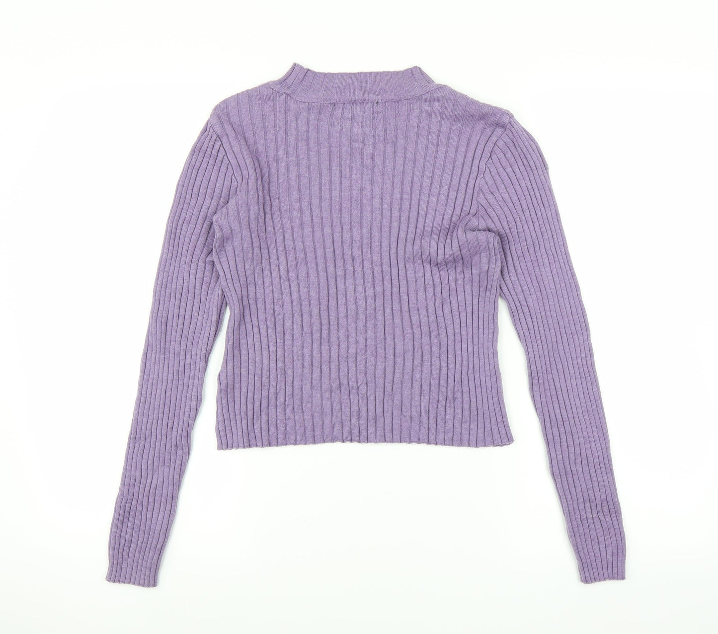 Primark Womens Purple   Pullover Jumper Size S