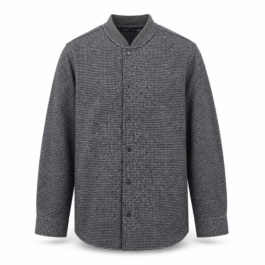 Next Boys Grey Houndstooth  Basic Button-Up Size 6 Years