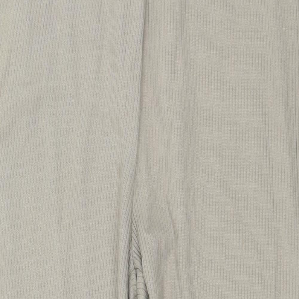Preworn Womens Beige   Trousers  Size 28 in L28 in