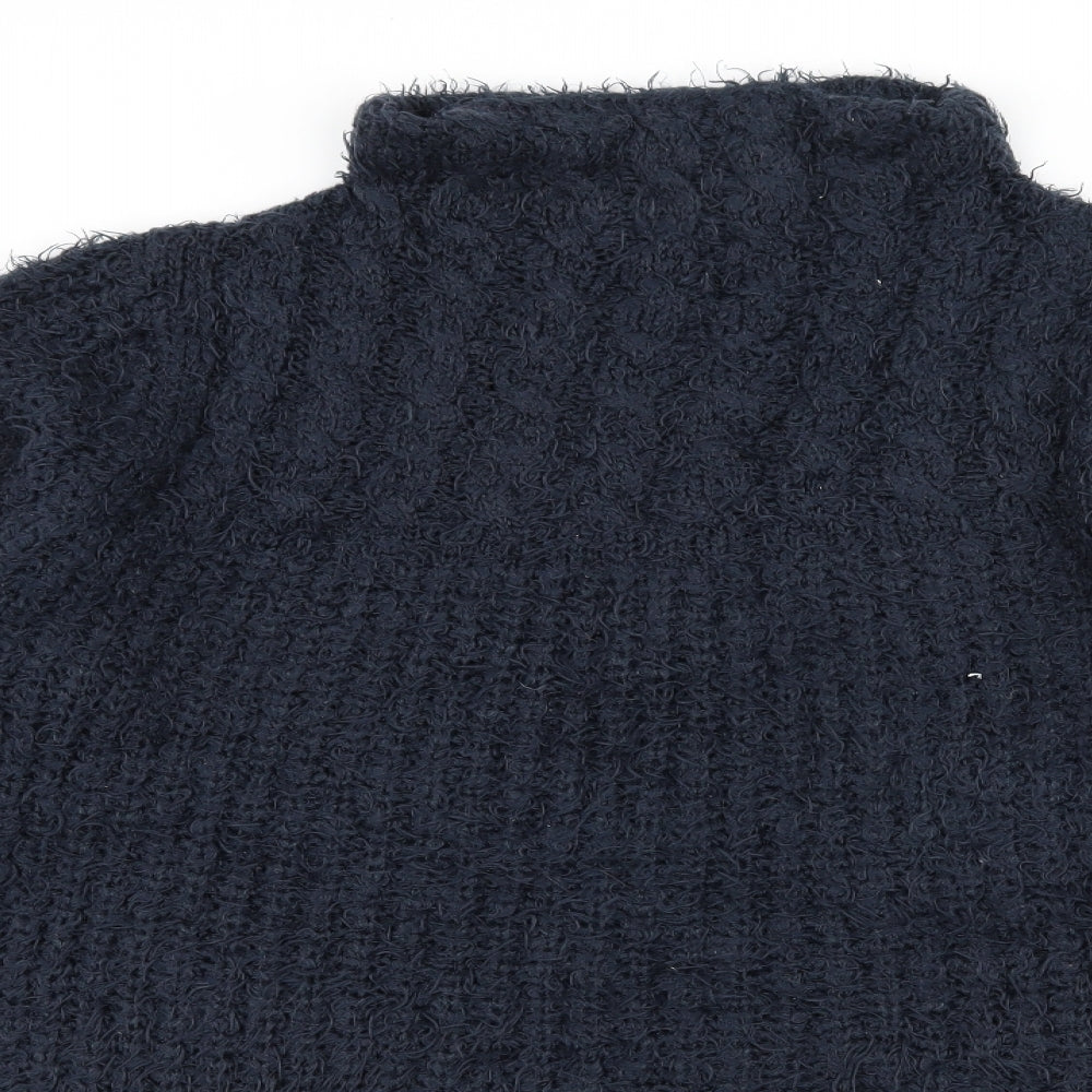 Preworn Womens Blue  Knit Pullover Jumper Size M