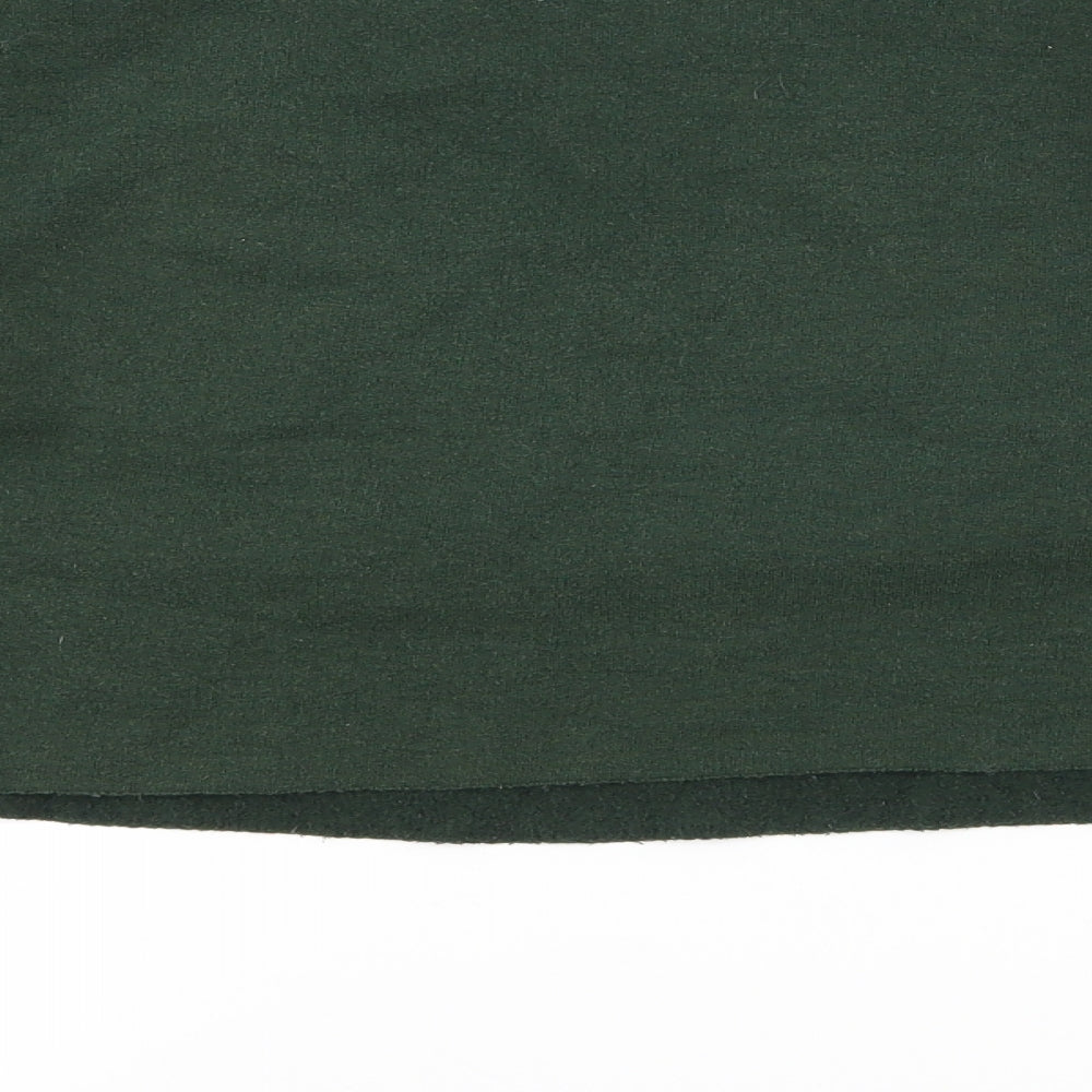 River Isladn Womens Green  Jersey Pullover Sweatshirt Size S  - Cheetah
