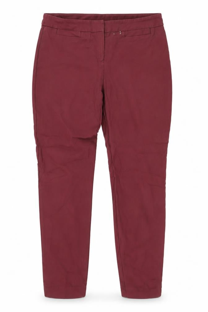 TU Womens Purple   Trousers  Size 10 L27 in