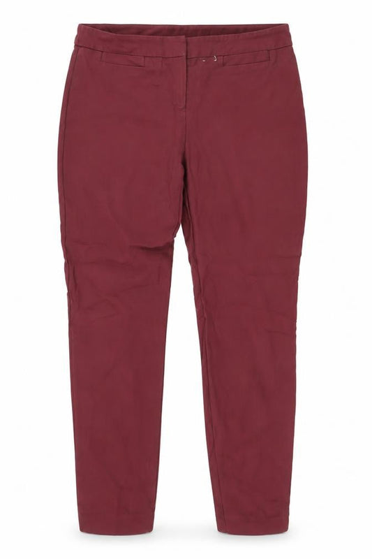TU Womens Purple   Trousers  Size 10 L27 in