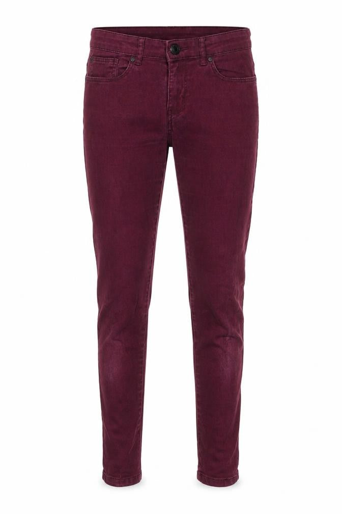 ESMARA Womens Purple  Denim Skinny Jeans Size 10 L29 in