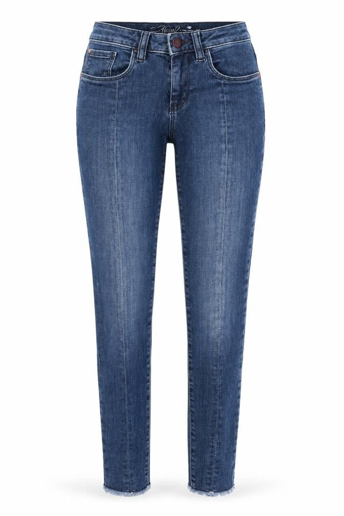 TOM TAILOR Womens Blue  Denim Skinny Jeans Size 27 in L28 in