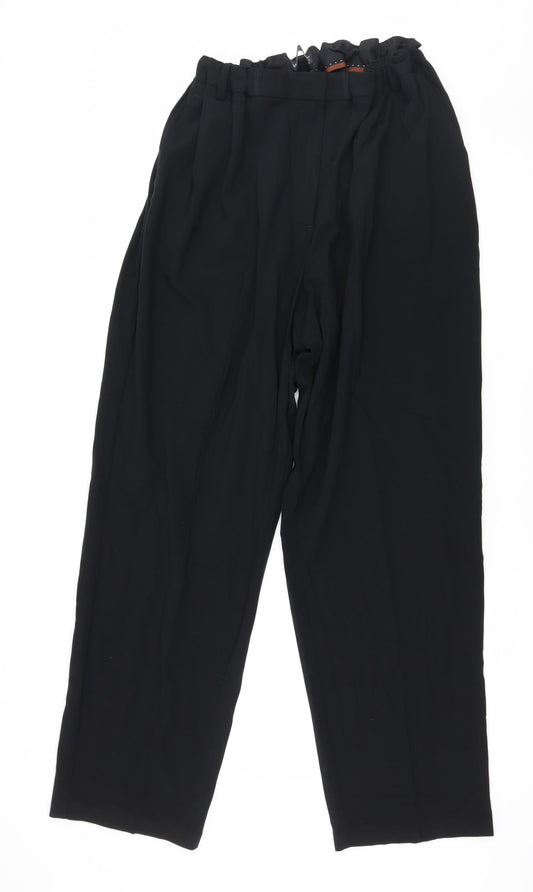 Marks and Spencer Womens Black   Trousers  Size 38 in L30 in