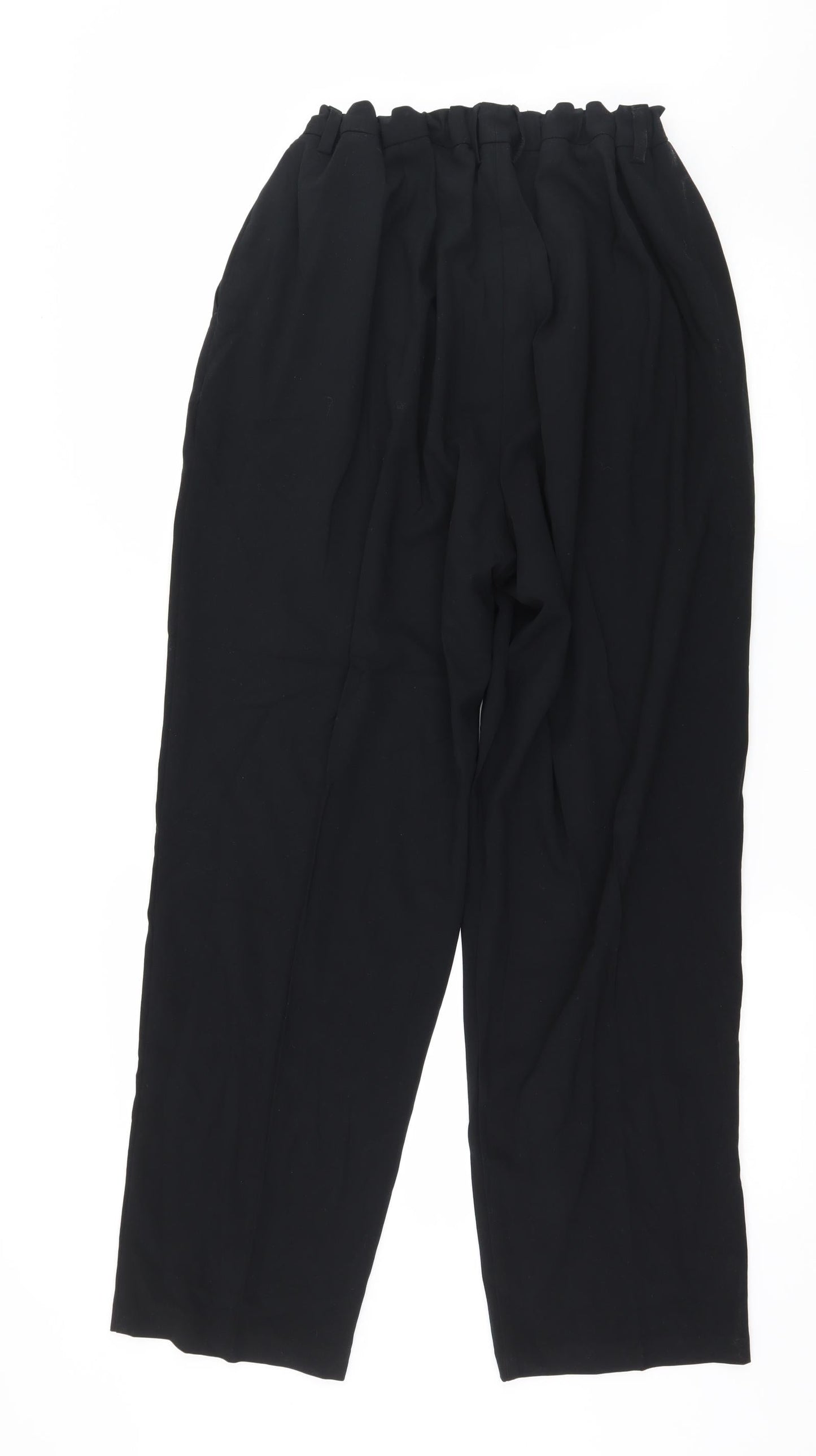 Marks and Spencer Womens Black   Trousers  Size 38 in L30 in
