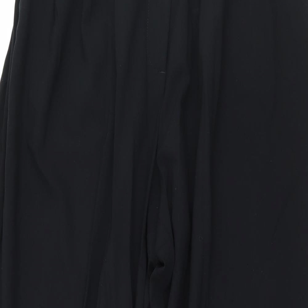 Marks and Spencer Womens Black   Trousers  Size 38 in L30 in