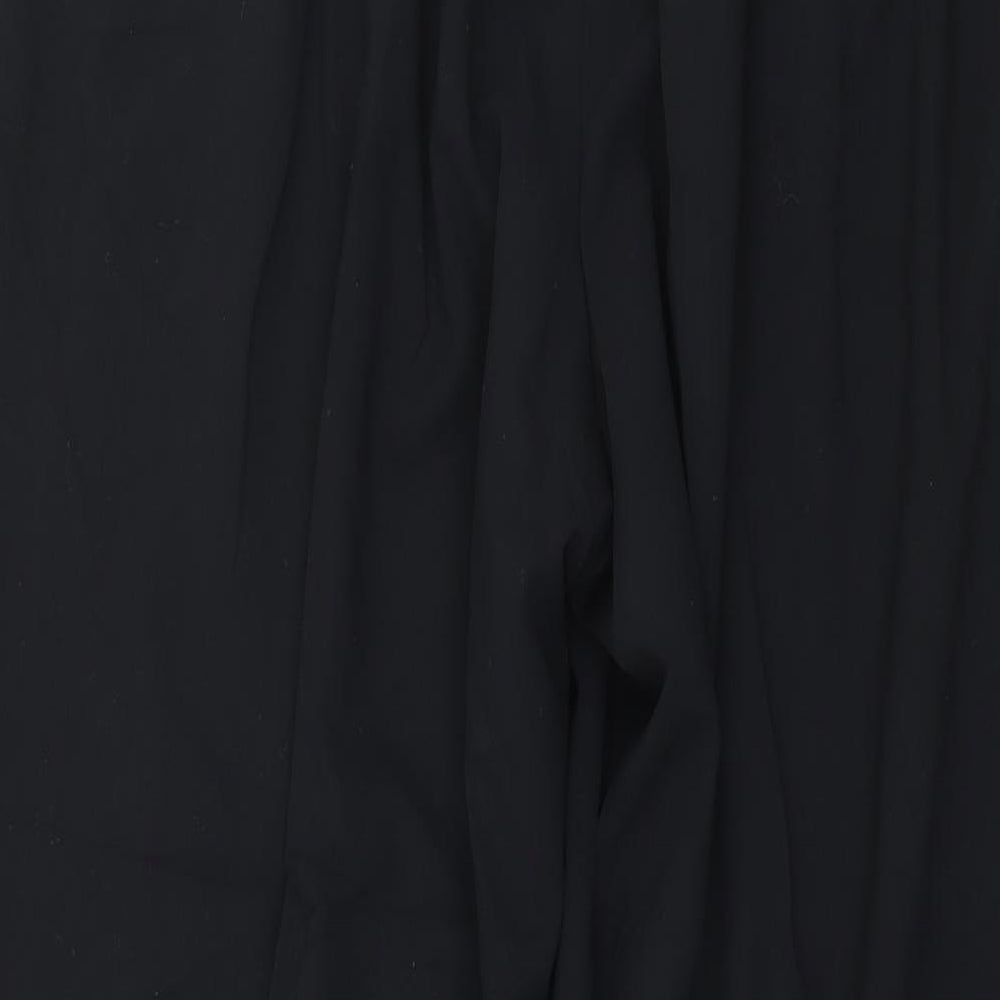 Marks and Spencer Womens Black   Trousers  Size 38 in L30 in