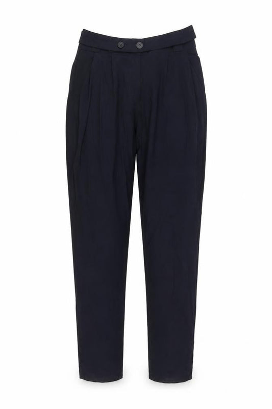 Topshop Womens Blue   Trousers  Size 8 L28 in