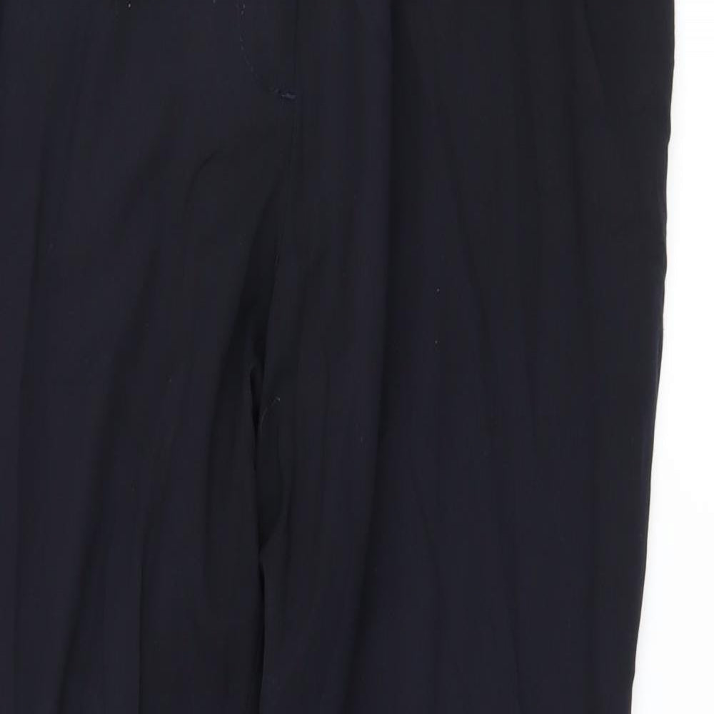 Topshop Womens Blue   Trousers  Size 8 L28 in