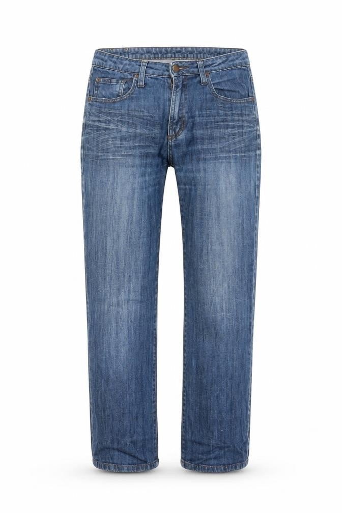 Street One Womens Blue  Denim Straight Jeans Size 32 in L25 in