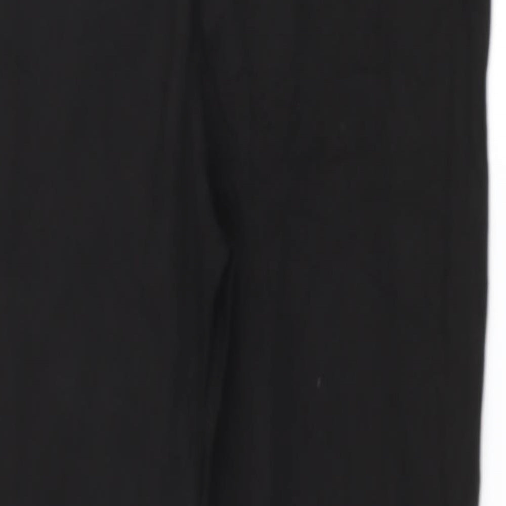 Preworn Womens Black   Trousers  Size 36 in L25 in