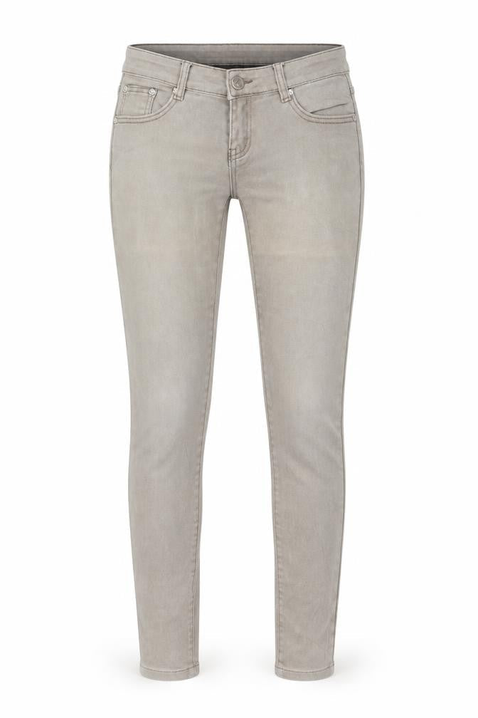 LD Style Womens Brown  Denim Skinny Jeans Size 10 L28 in
