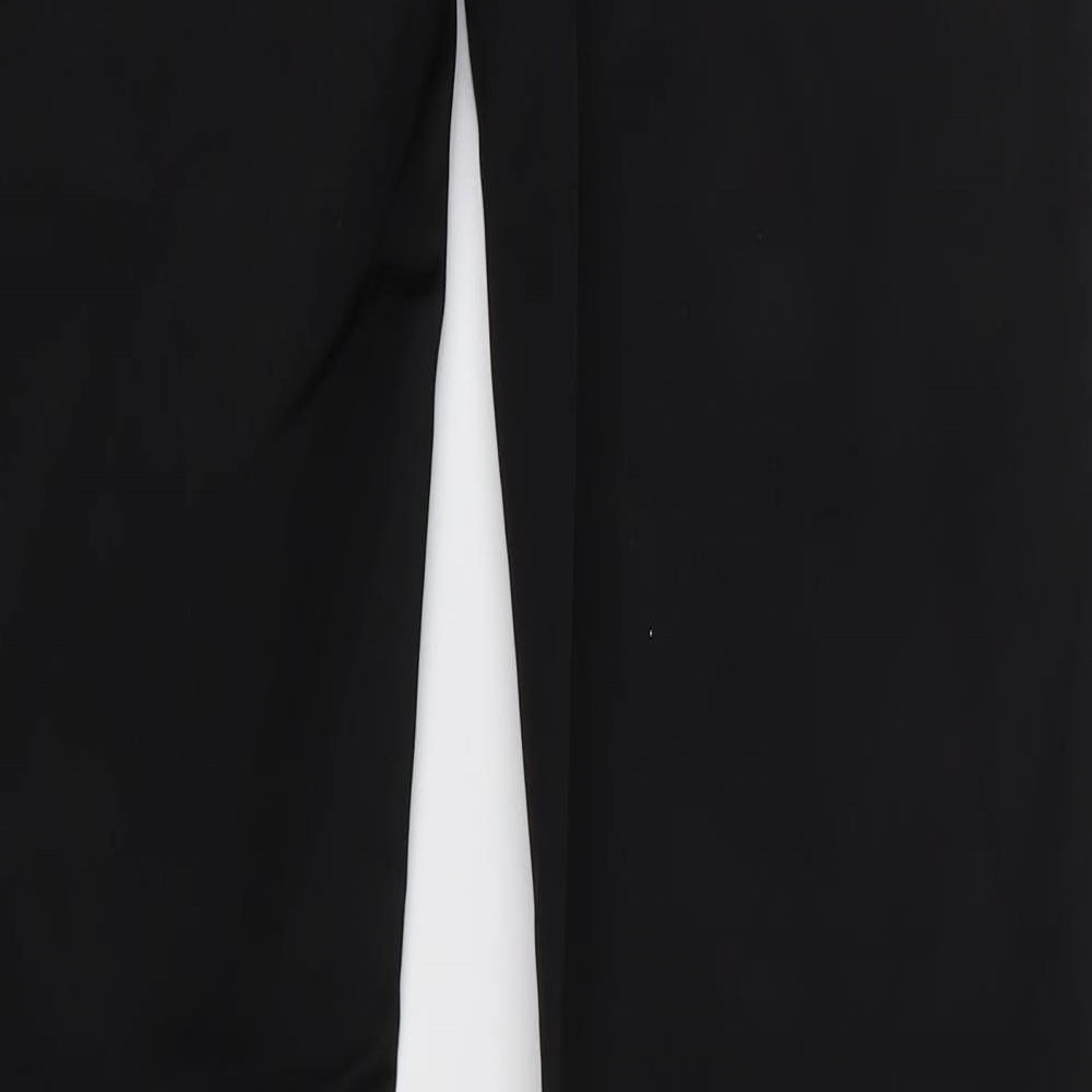 Mini Bleu Womens Black   Trousers  Size 32 in L30 in