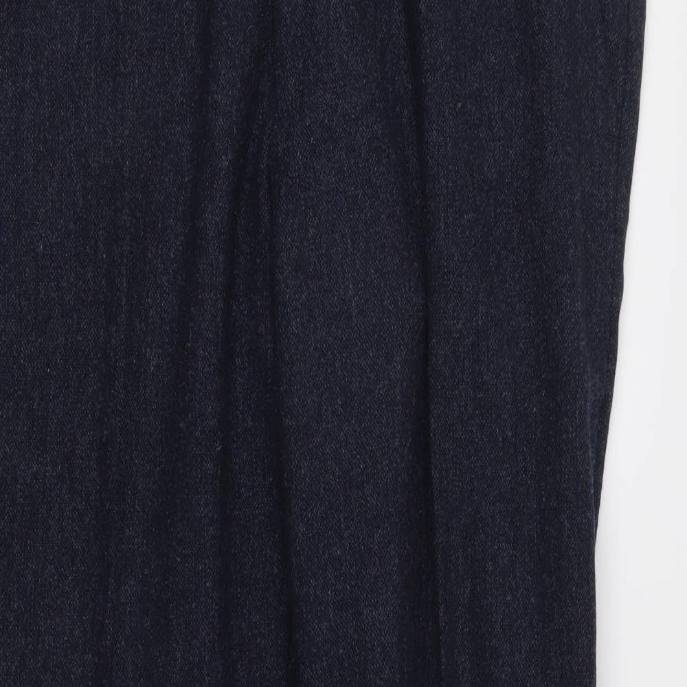 Matalan Mens Blue   Trousers  Size 34 in L29 in