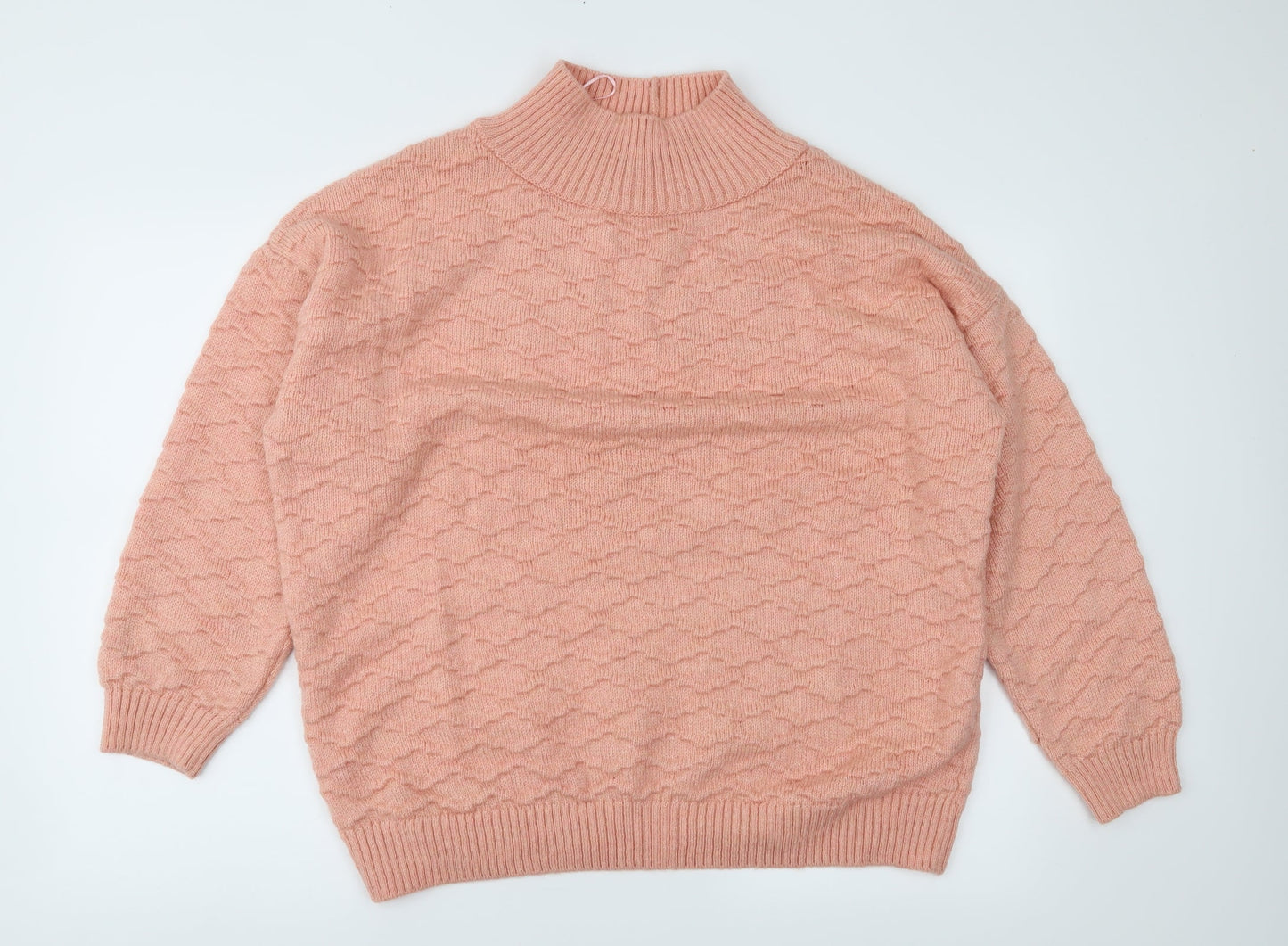 NEXT Womens Pink  Knit Pullover Jumper Size M