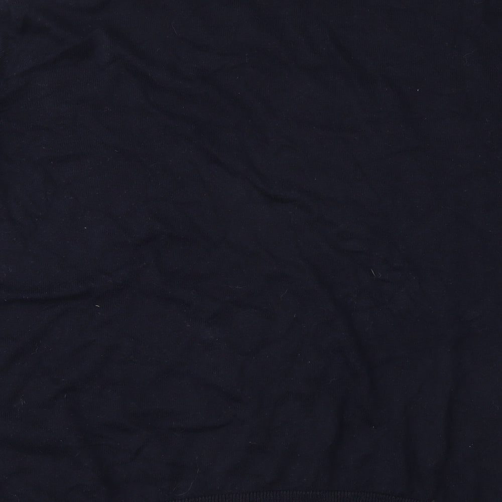 George Mens Blue  Knit Pullover Jumper Size L