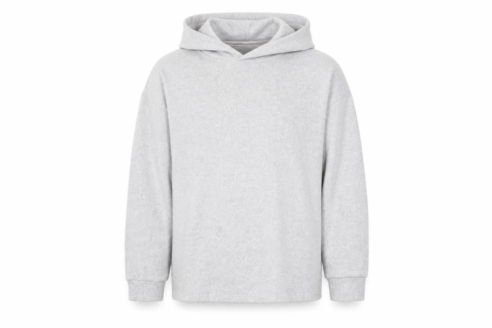Marks & Spencer Girls Grey  Knit Pullover Hoodie Size 12-13 Years