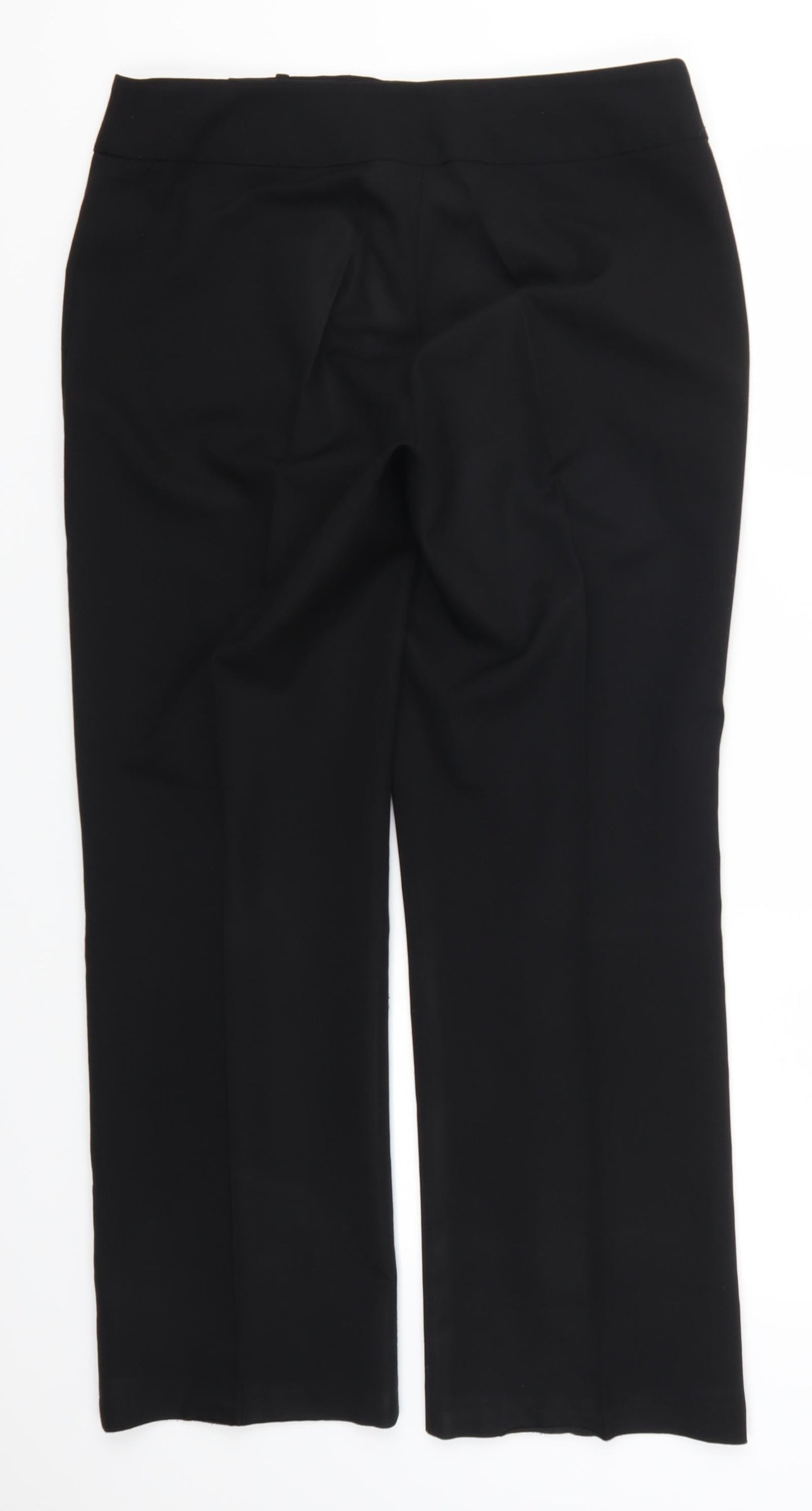George Womens Black   Trousers  Size 12 L29 in
