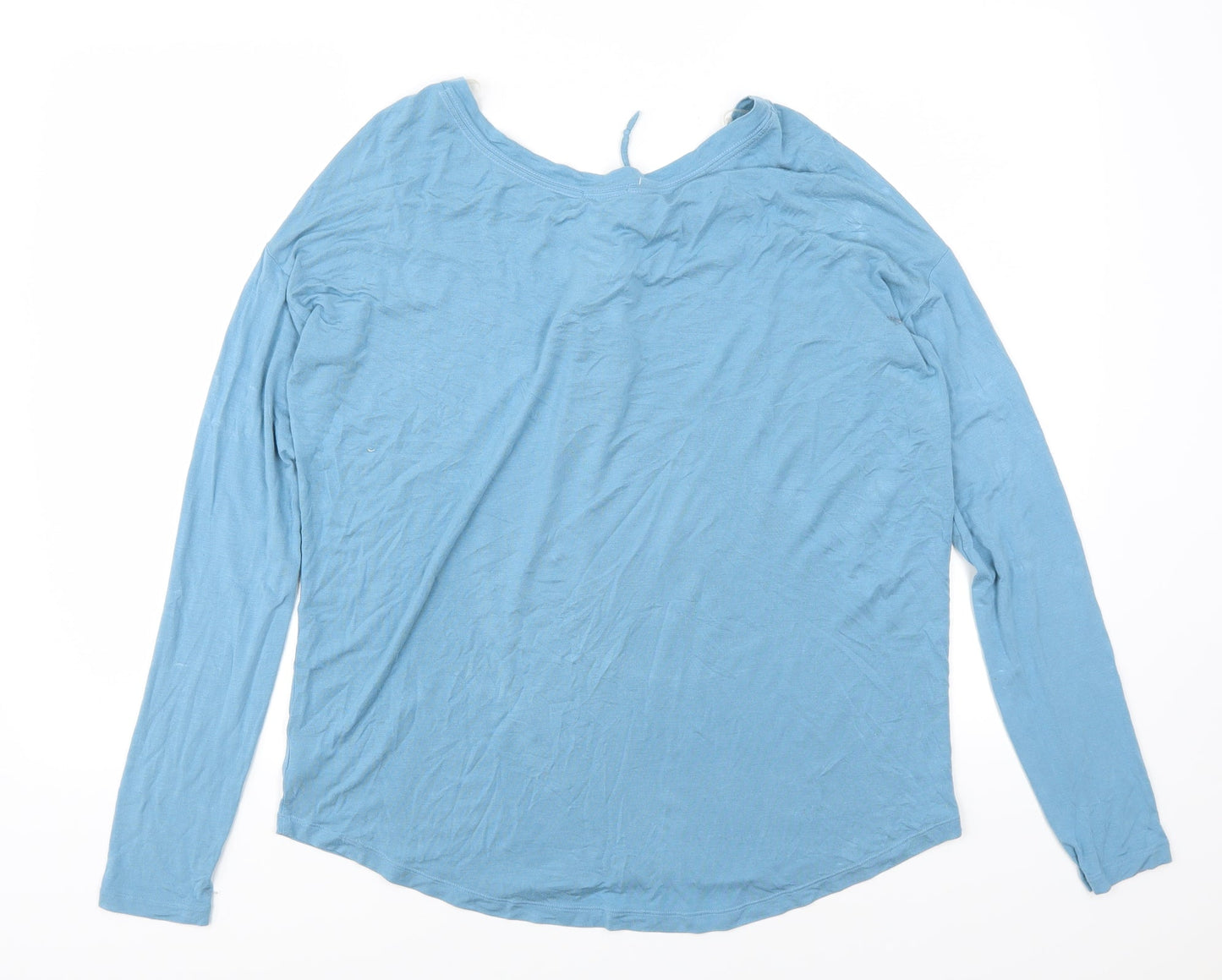PINK Womens Blue   Basic T-Shirt Size S