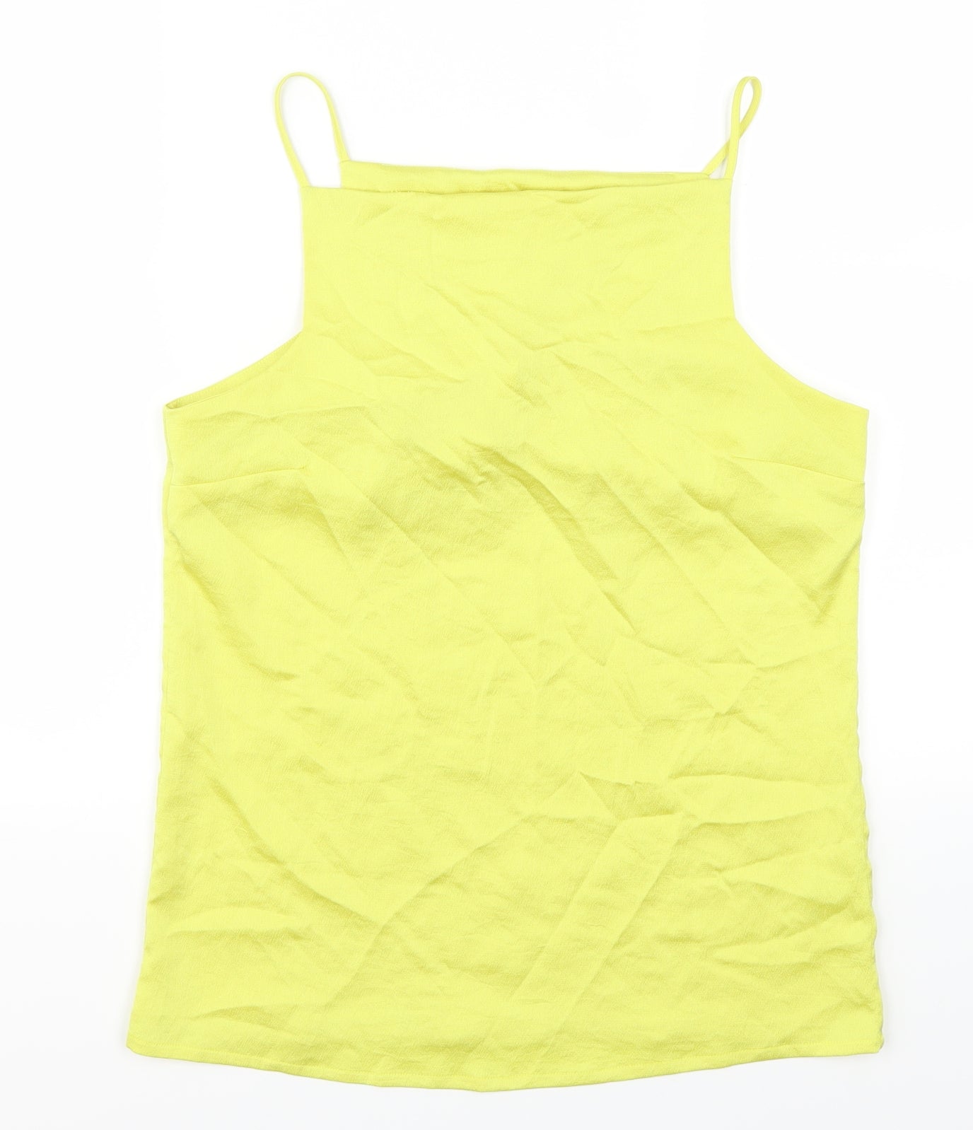 Finery Womens Yellow   Basic Tank Size 10
