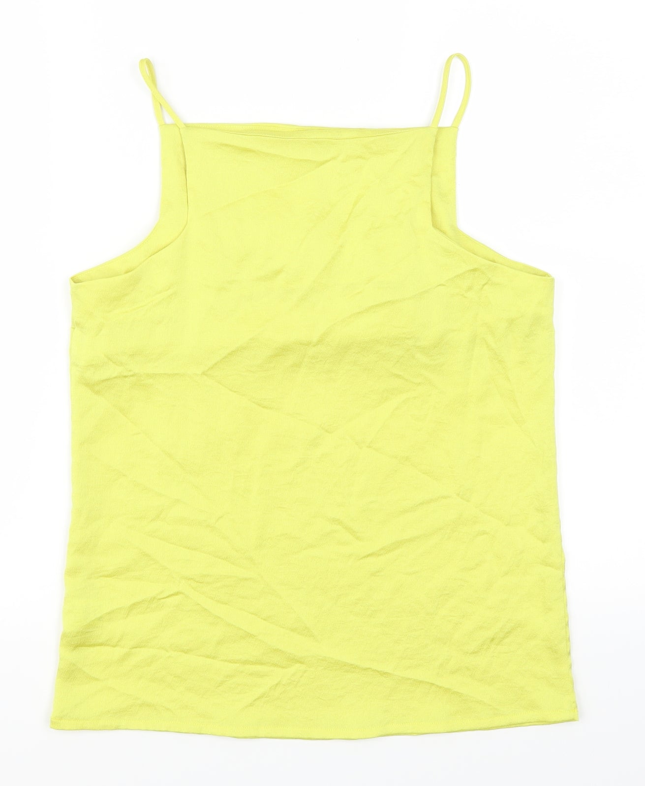 Finery Womens Yellow   Basic Tank Size 10