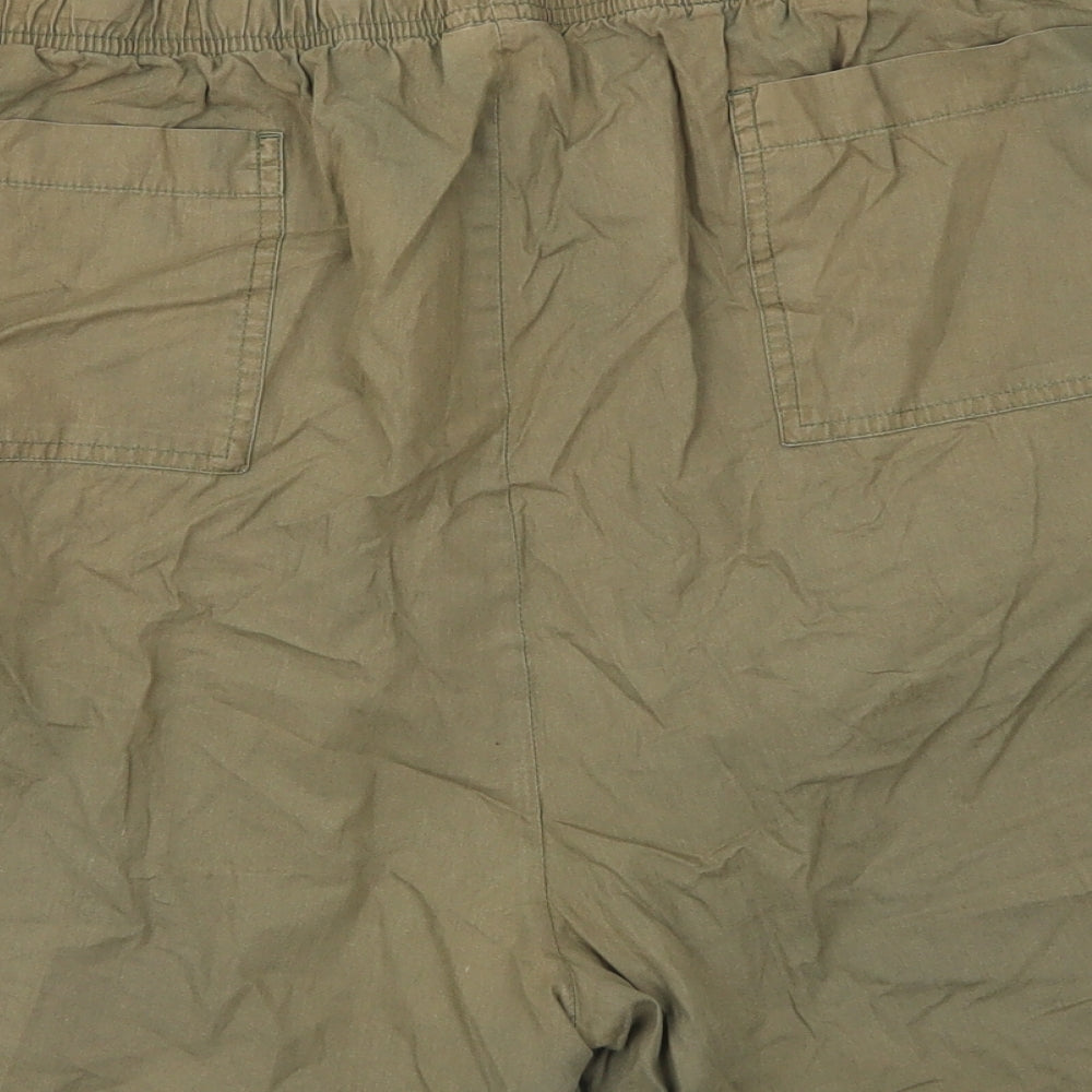 Classics Womens Green   Bermuda Shorts Size 22