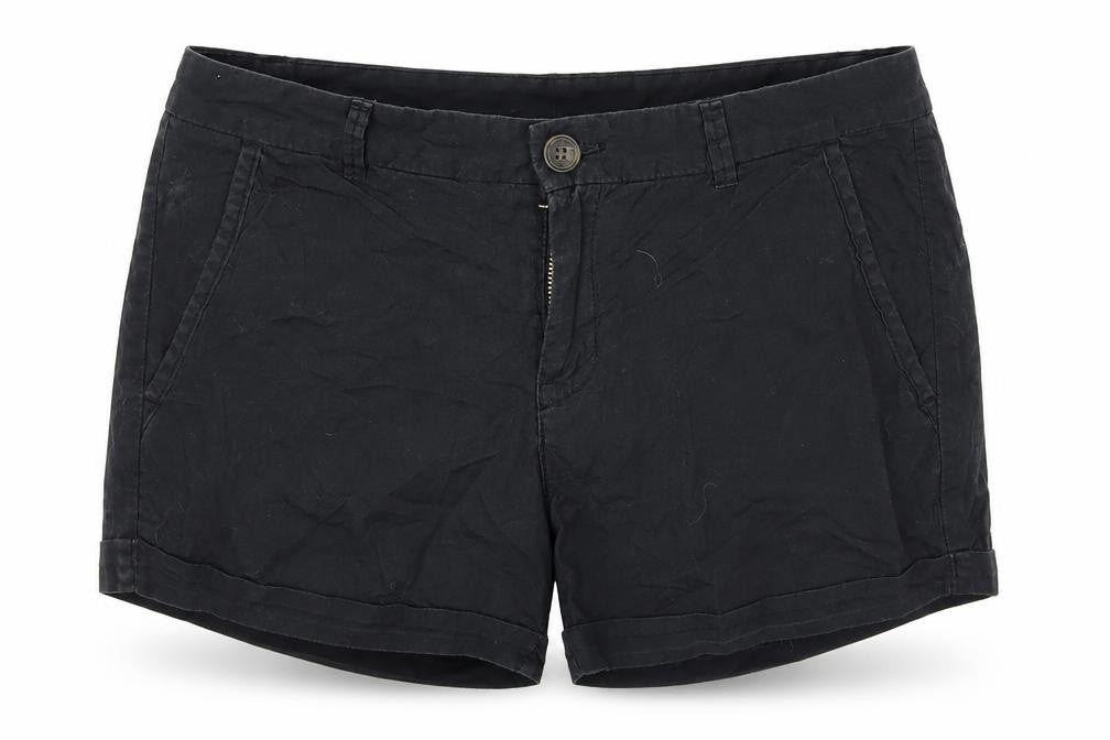H&M Womens Grey   Hot Pants Shorts Size 6