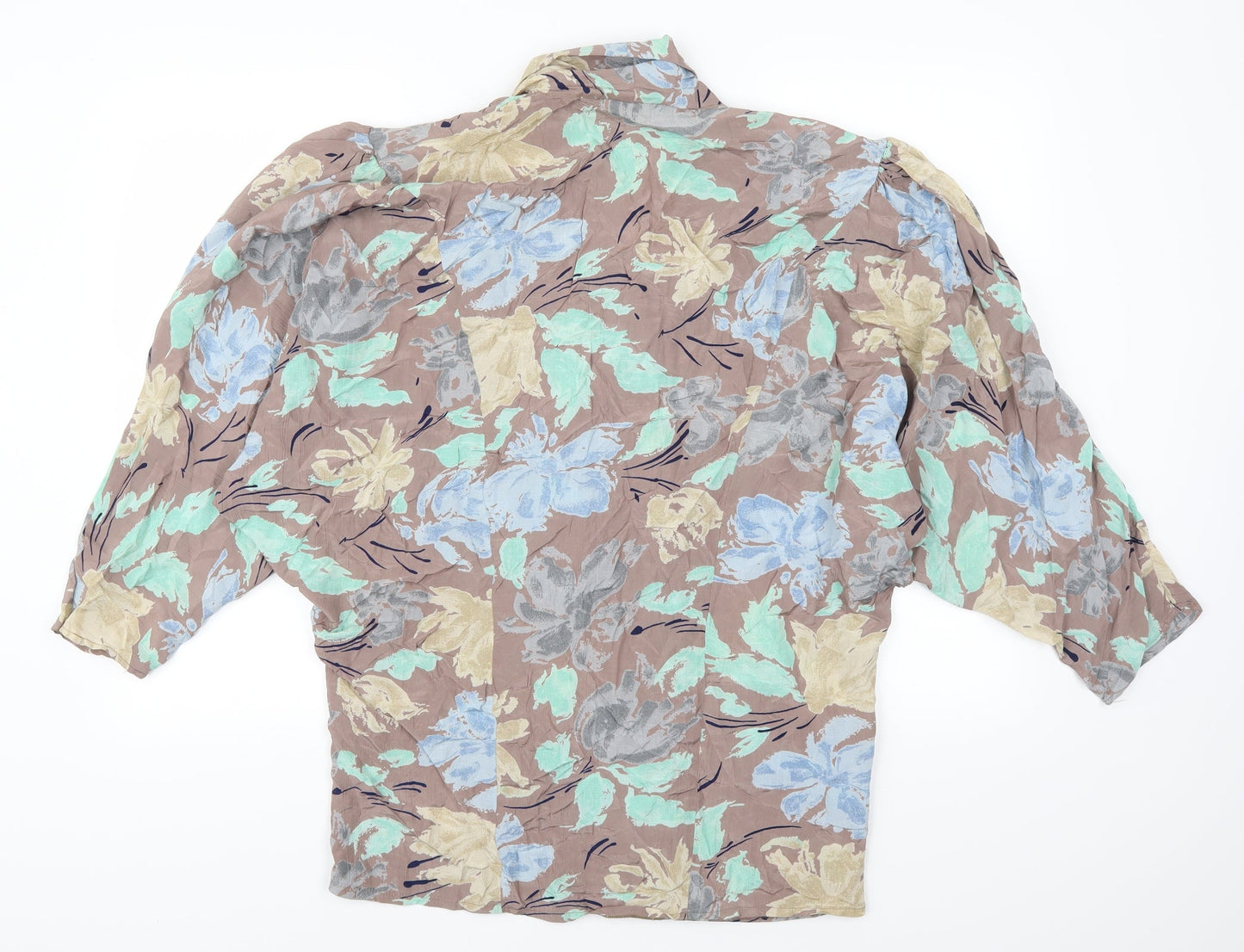 Expressions Womens Multicoloured Floral  Jacket  Size 10
