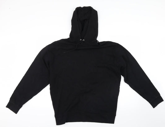 ASOS Mens Black   Pullover Hoodie Size S