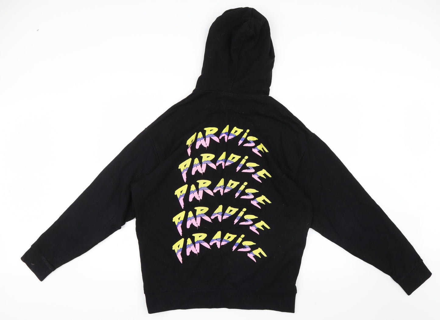 ASOS Mens Black   Pullover Hoodie Size S