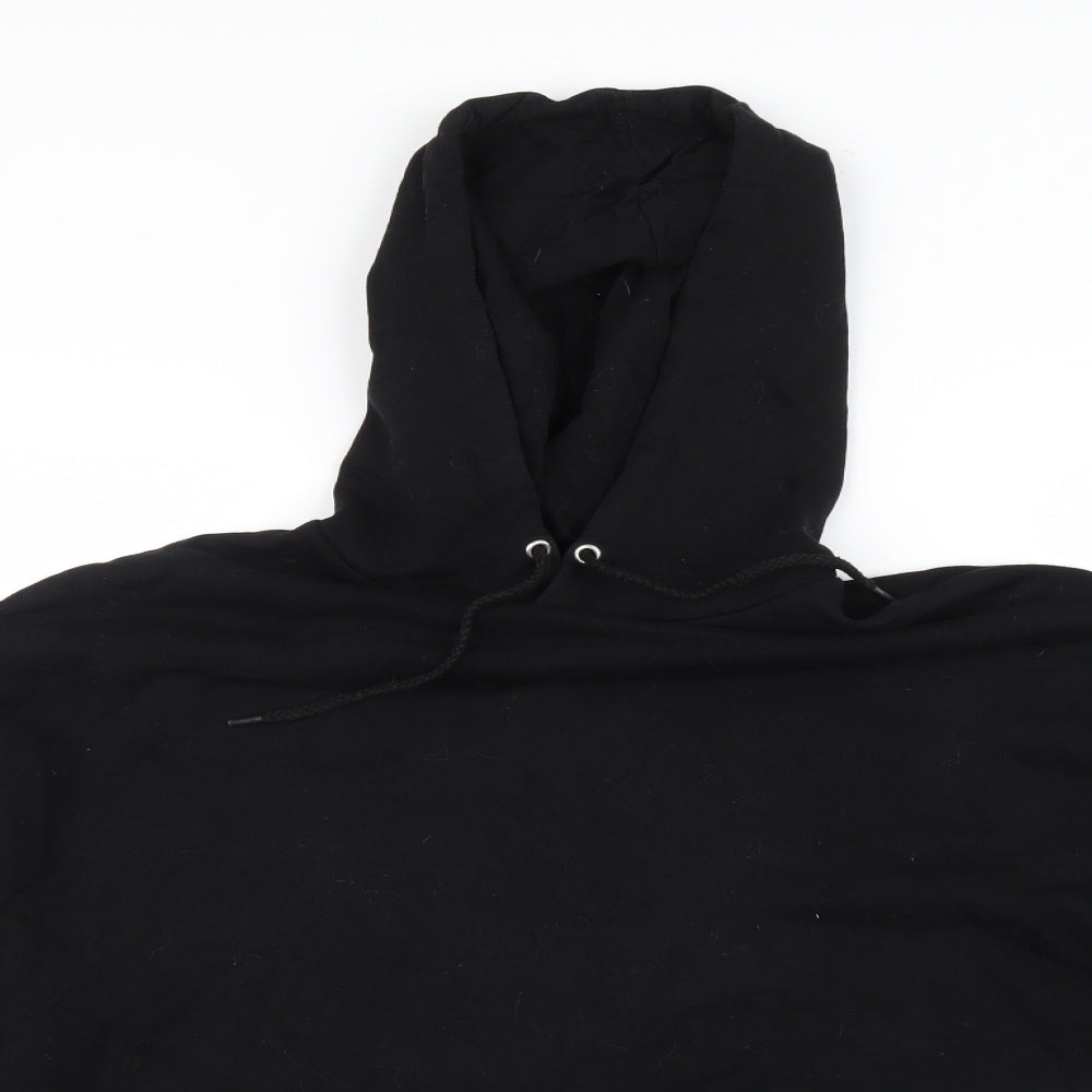 ASOS Mens Black   Pullover Hoodie Size S